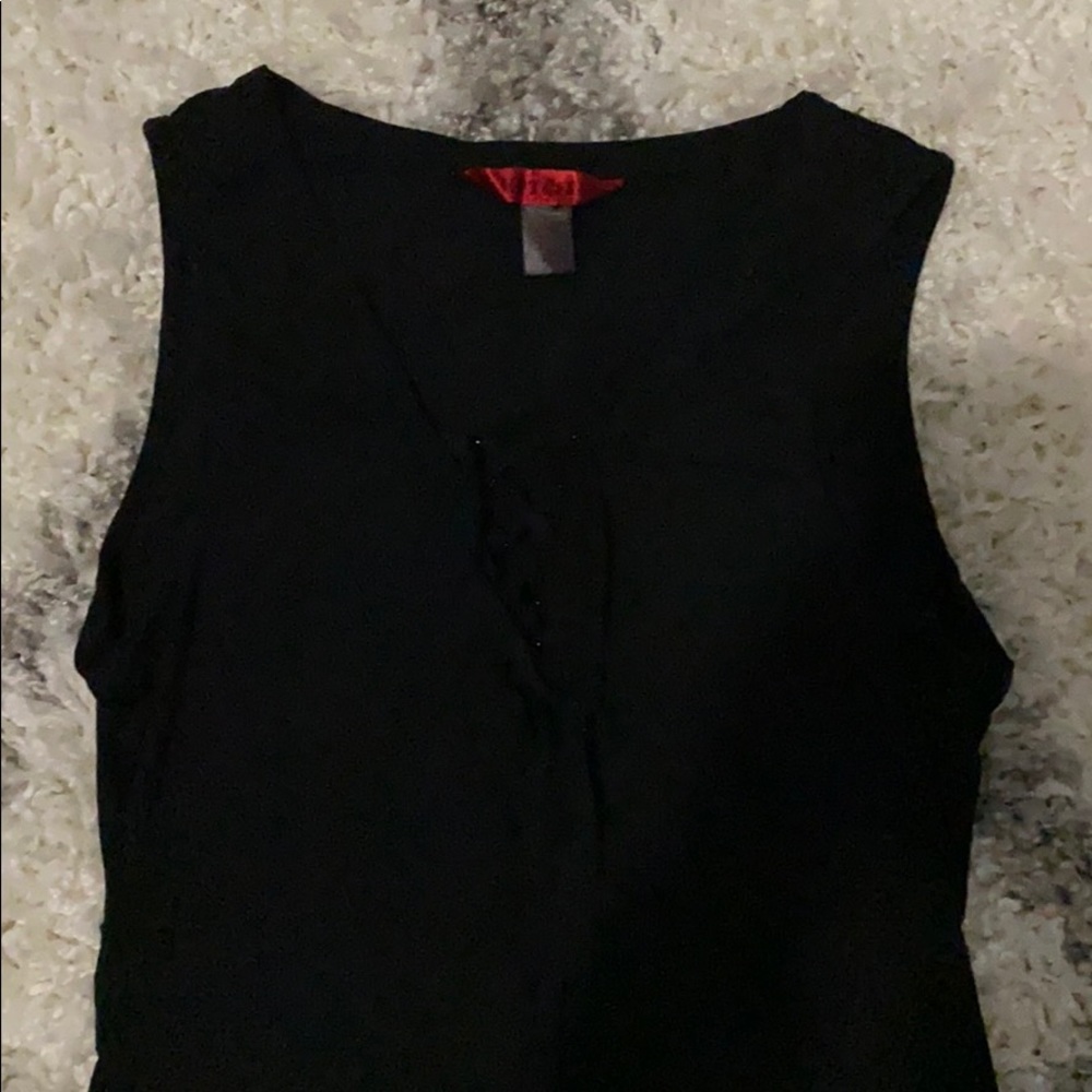 TIGHT BLACK DRESS - Picture 2 of 4